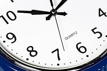 【50'sアメリカVintage】 壁掛け時計 Amazon.com: Bernhard Products Retro Wall Clock 9.5 Inch Blue